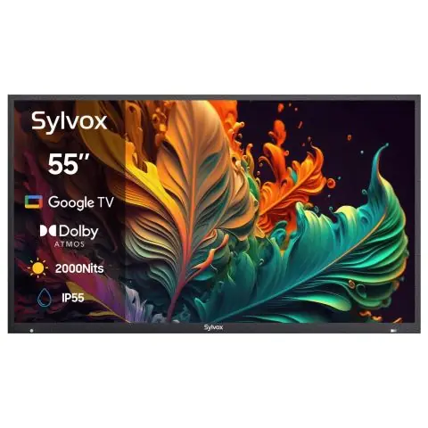 Sylvox Pergola Pro Utomhus-TV prisnedsättning